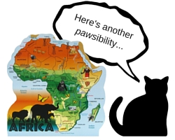 You might also like this Map Of Africa!
