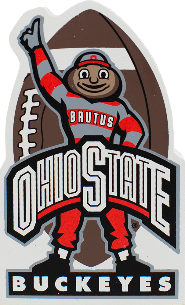 OSU, Football Brutus | The Cat's Meow Village