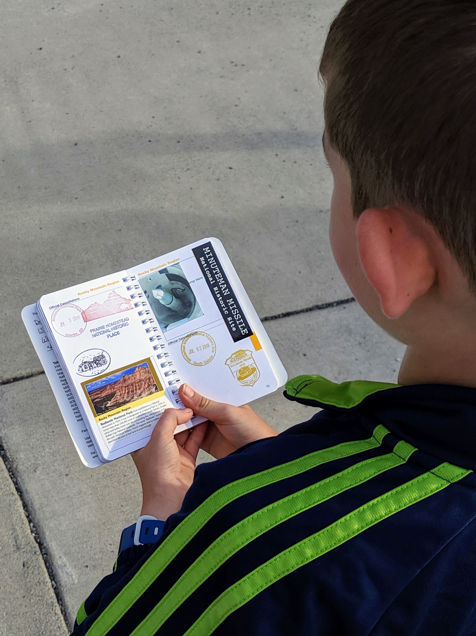 National Parks Passports available at all U.S. National Parks.