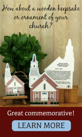 Is your church looking to raise funds or commemorate a milestone? We can help with that.