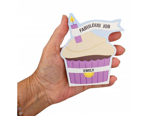 Bake-A-Cupcake example of an intensely purrsonalized item you can build from scratch for an intensely purrsonal gift!