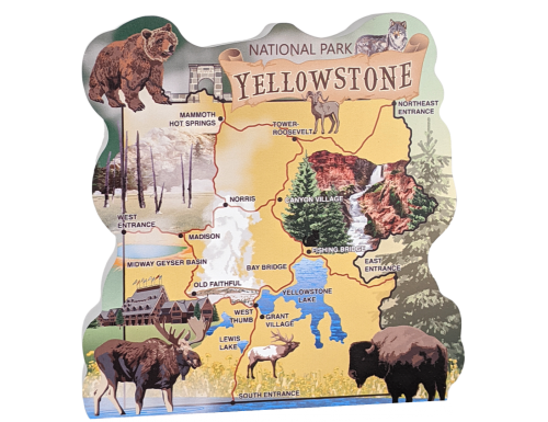 Yellowstone Natl Park, Wyoming