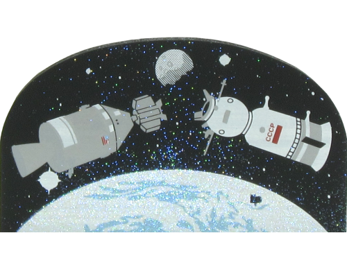 Apollo and Soyuz