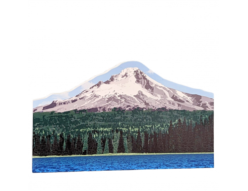 Mount Hood wooden souvenir