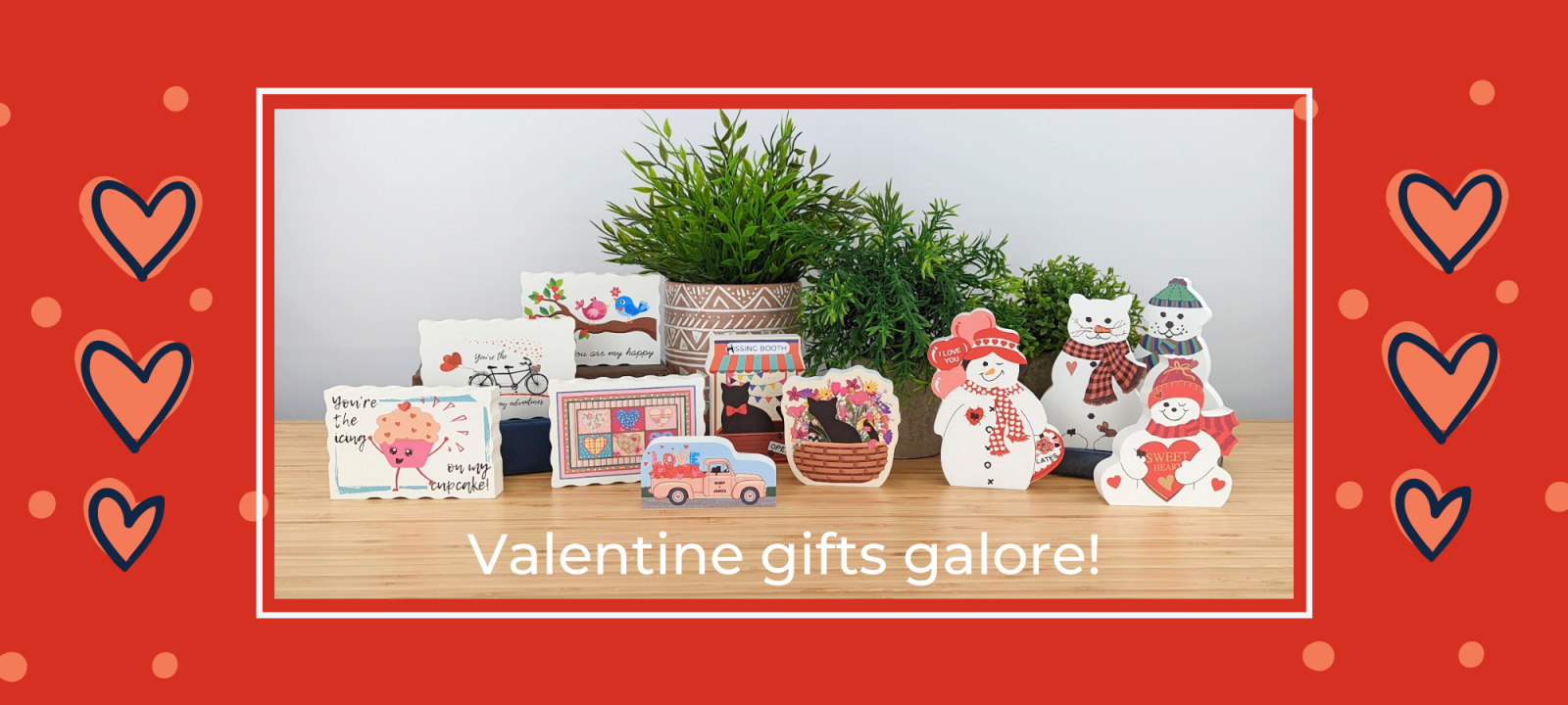 Get your paws on the best Valentine's gifts ever...there's even personalization options.