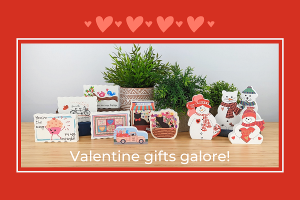 Get your paws on the best Valentine's gifts ever...there's even personalization options.