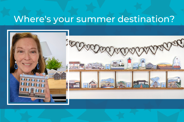 Where's your summer destination? Does it include a Cat's Meow souvenir?
