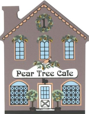 Pear Tree Cafe, Twelve Days Of Christmas Collection