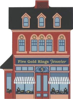 Five Gold Rings Jeweler, Twelve Days Of Christmas Collection