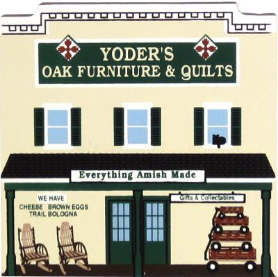 Yoder's Amish Oak Furniture Store, Amish Country Ohio, Amish, 