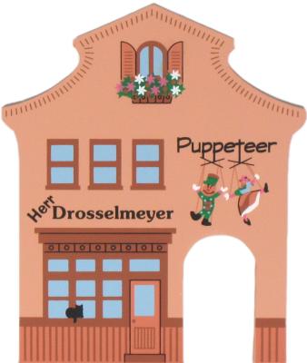 Nutcracker Ballet Herr Drosselmeyer, Puppeteer