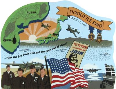 Doolittle's Raid, Pearl Harbor, Tokyo, Japan, James H. Doolittle, WWII