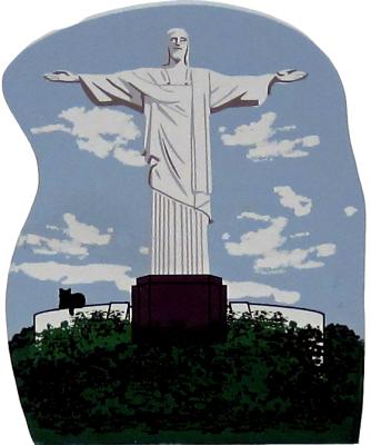 Christ The Redeemer Statue in Rio de Janeiro, Brazil