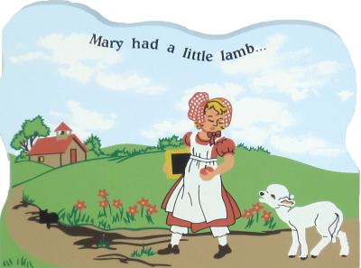 Mary Had A Little Lamb, nursery rhymes, lambs, 