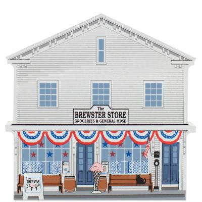 Brewster Store, Cape Cod, Brewster, Massachesetts, seashore, nautical, general store, 