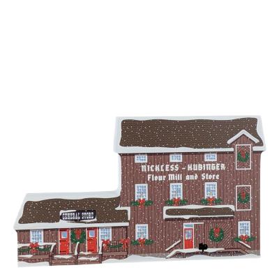 Nickless-Hubinger Flour Mill, Frankenmuth Christmas, Michigan