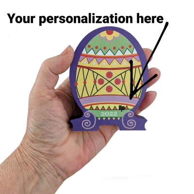 Personalize your very own furberge egg