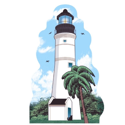 Key West Lighthouse, Key West, FL, Florida, llighthouse, nautical