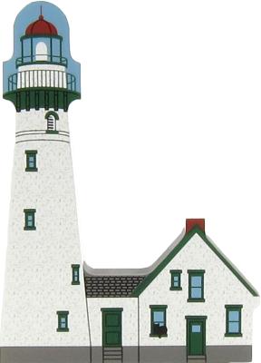 Presque Isle Light, Michigan, lighthouse, Great Lakes, nautical