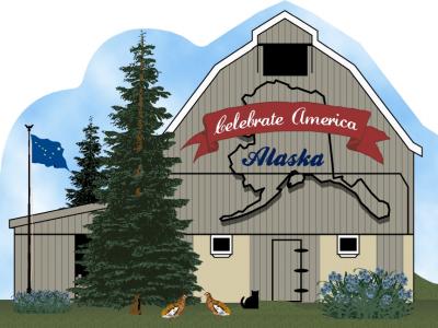 Cat's Meow Alaska State Barn