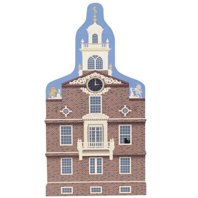 Add this Old State House to your home display to remind you of the fun times you had while there! Handcrafted in the USA by The Cat's Meow Village.