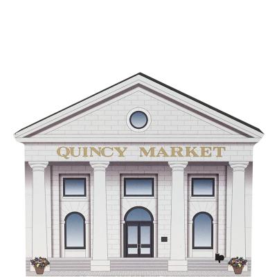 Add this Quincy Market to your home display to remind you of the fun times you had while there! Handcrafted in the USA by The Cat's Meow Village.