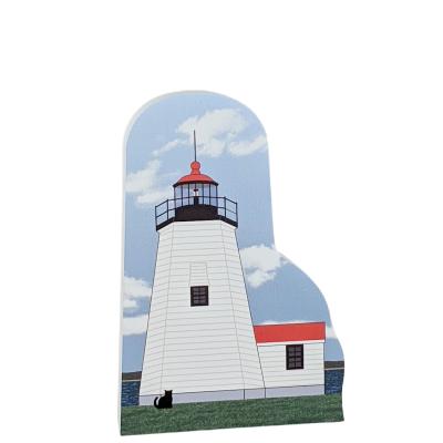 Plymouth (Gurnet) Lighthouse, Duxbury, Massachusetts, Cape Cod