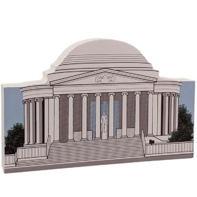 Jefferson Memorial, Natl Mall & Memorial Parks, Washington DC, handcrafted by Cat's Meow Village