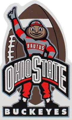 Buckeye Football, Scarlet & Gray, Ohio State, Ohio, OH-IO, Go Bucks, Brutus, Ohio State Alumni, TBDBITL