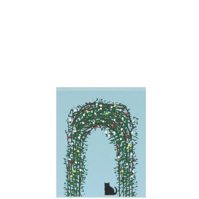 Vintage Traditional Rose Arbour from Great Britain handcrafted from 3/4" thick wood by The Cat's Meow Village in the USA