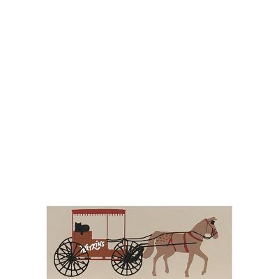 Vintage Watkins Wagon from Accessories handcrafted from 1/2" thick wood by The Cat's Meow Village in the USA