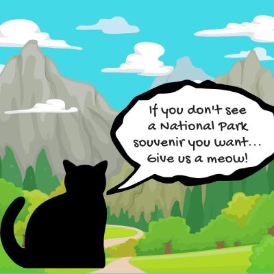 Don't see a National Park souvenir you want? Send me a message and we'll connect.