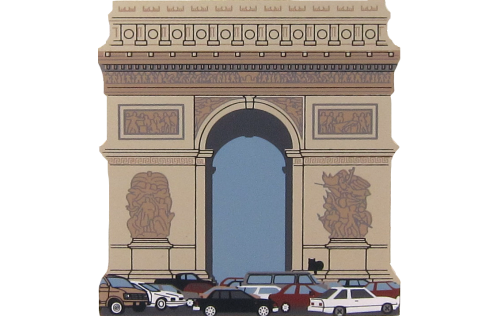 Arc de Triomphe, Paris, France, Champs Elysees, Napoleon Bonaparte