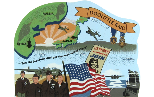 Doolittle's Raid, Pearl Harbor, Tokyo, Japan, James H. Doolittle, WWII