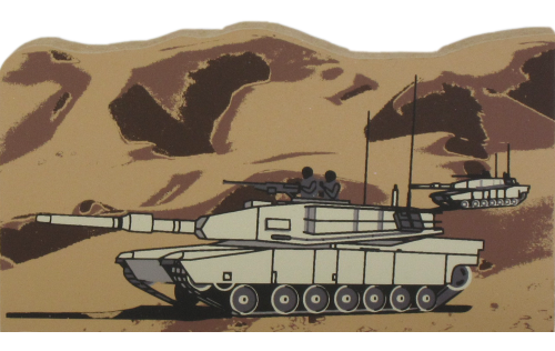 US Army M1A1 Tank