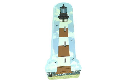 Morris Island Light, Morris Island, South Carolina, lighthouse, nautical