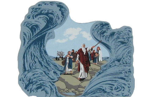 Crossing The Red Sea - Exodus 14:15-30, Bible stories, Moses
