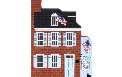 The Star Spangled Banner Flag House, Baltimore, Maryland