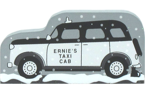 It's A Wonderful Life - Ernie's Taxi Cab
