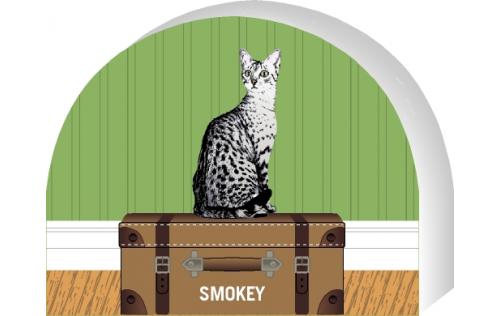 PURRsonalize Me! Egyptian Mau cat by the Cat's Meow Village