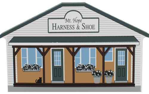 Mt. Hope Harness & Shoe, Amish Country Ohio, Amish, 
