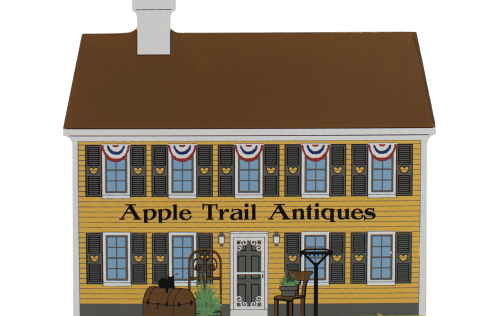 Apple Trail Antiques, antiques, quilts, America's back roads