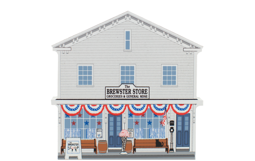 Brewster Store, Cape Cod, Brewster, Massachesetts, seashore, nautical, general store, 