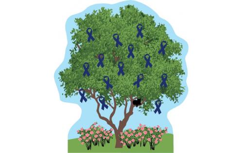 Cystic Fibrosis Foundation, Cystic Fibrosis charity tree for 2014, "65 roses"