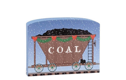 North Pole Limited Train - Coal Car 