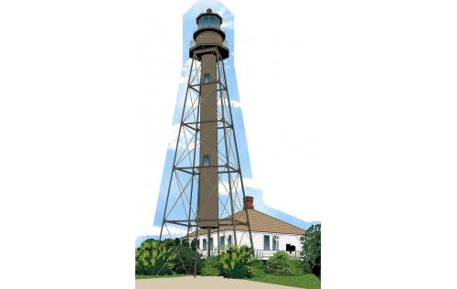 Cat's Meow replica of Sanibel Lighthouse on Sanibel Island, FL