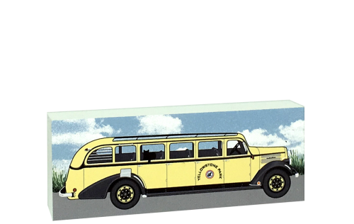 Yellow Bus, Yellowstone Front