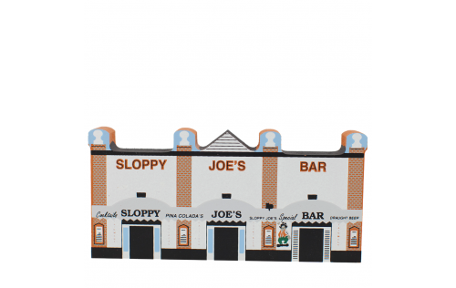 Cat's Meow souvenir of Sloppy Joe's Bar in Key West, Florida