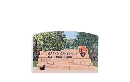 Grand Canyon National Park Sign, Arizona