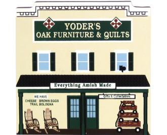 Yoder's Amish Oak Furniture Store, Amish Country Ohio, Amish, 